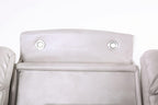 Power Reclining Sectional Sofa with Console & Wedge Chairs.