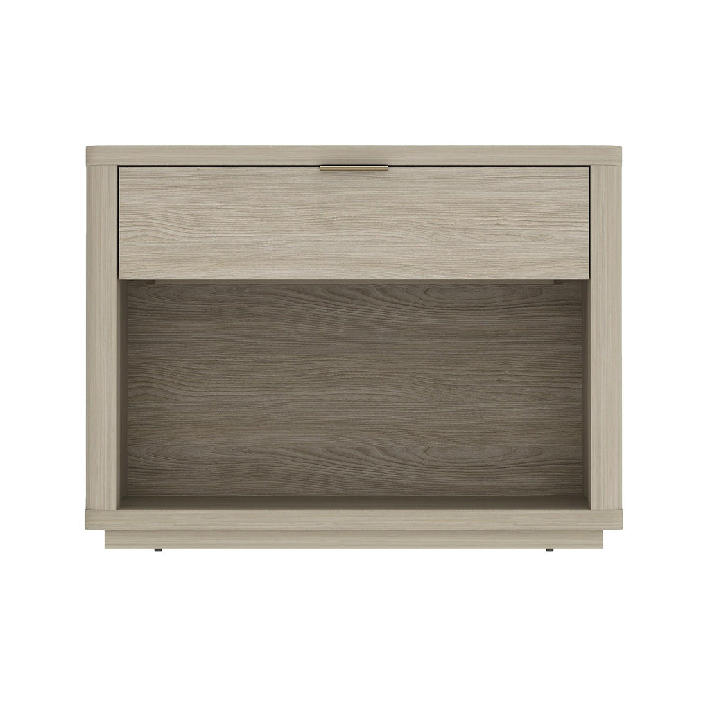 Evelyn 32' Nightstand in Natural (1-Drawer).
