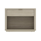 Evelyn 32' Nightstand in Natural (1-Drawer).