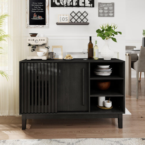47.3' Farmhouse Sideboard Cabinet with Storage.