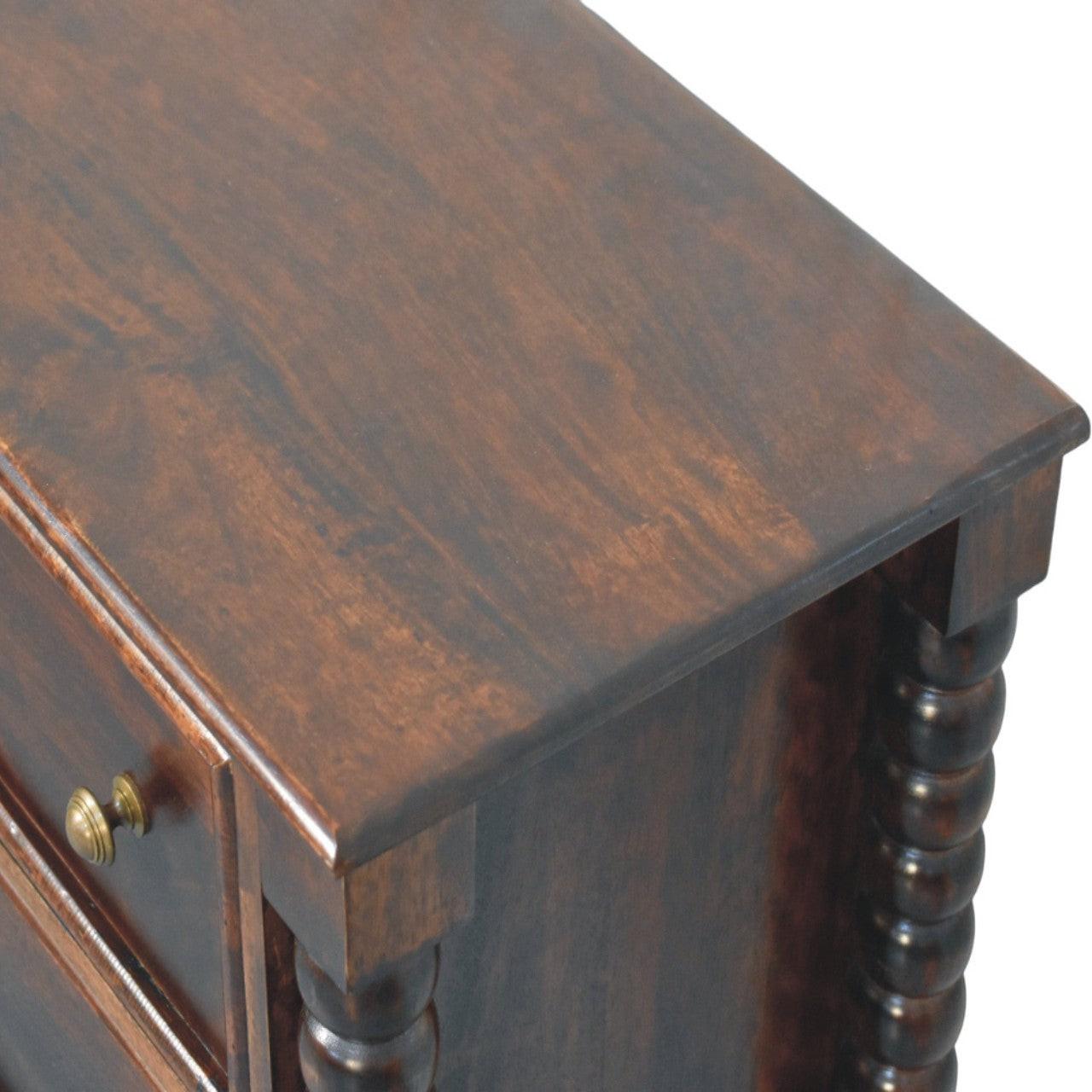 Solid Wood Barclay 3 Drawer Chest - Solid Wood 3 Drawer Chest.