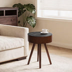 15.7-inch Round Side Table for Compact Spaces.