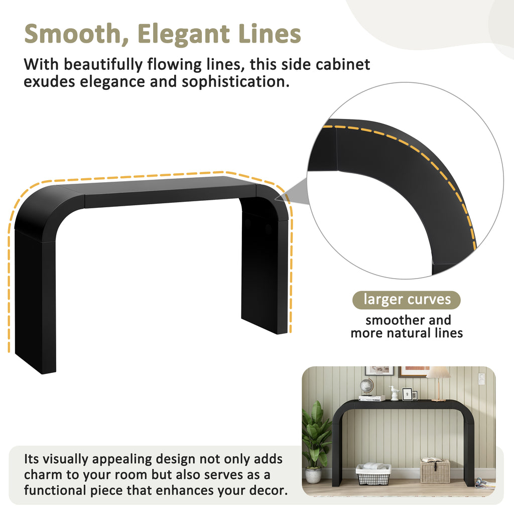 Modern Console Table for Living Room, Hallway, Bedroom