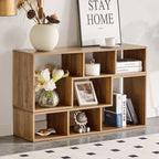 2 Pieces Cube TV Stand for Versatile Living Room Setup.