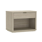 Evelyn 32' Nightstand in Natural (1-Drawer).