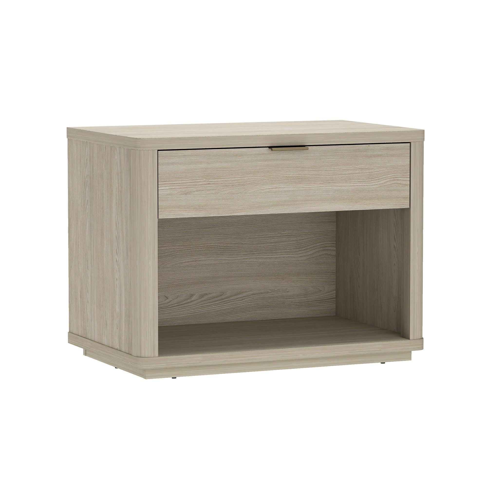 Evelyn 32' Nightstand in Natural (1-Drawer).