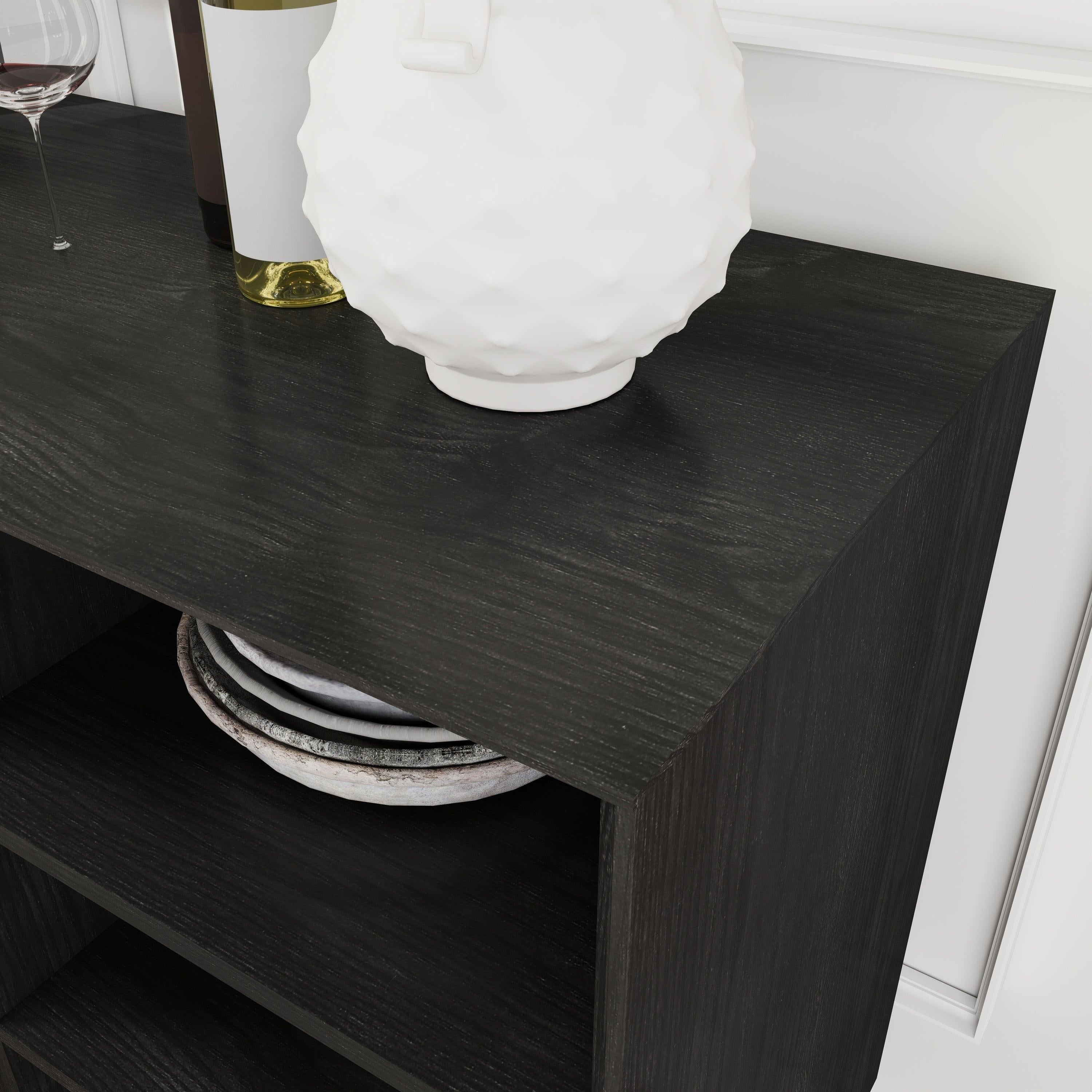 47.3' Farmhouse Sideboard Cabinet with Storage.