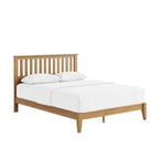 Malinda Mission Style Queen Panel Bed for Modern Spaces.