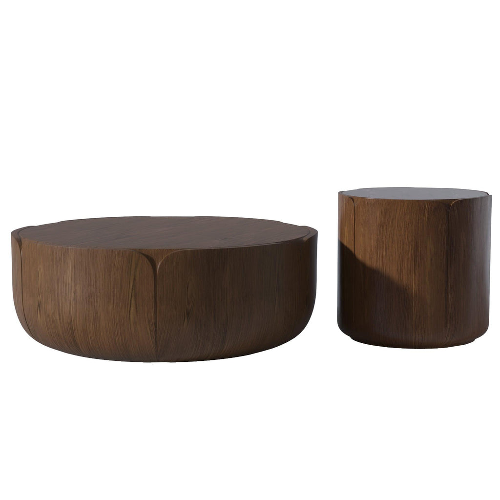 Modern Coffee Table Set for Indoor and Outdoor Spaces.
