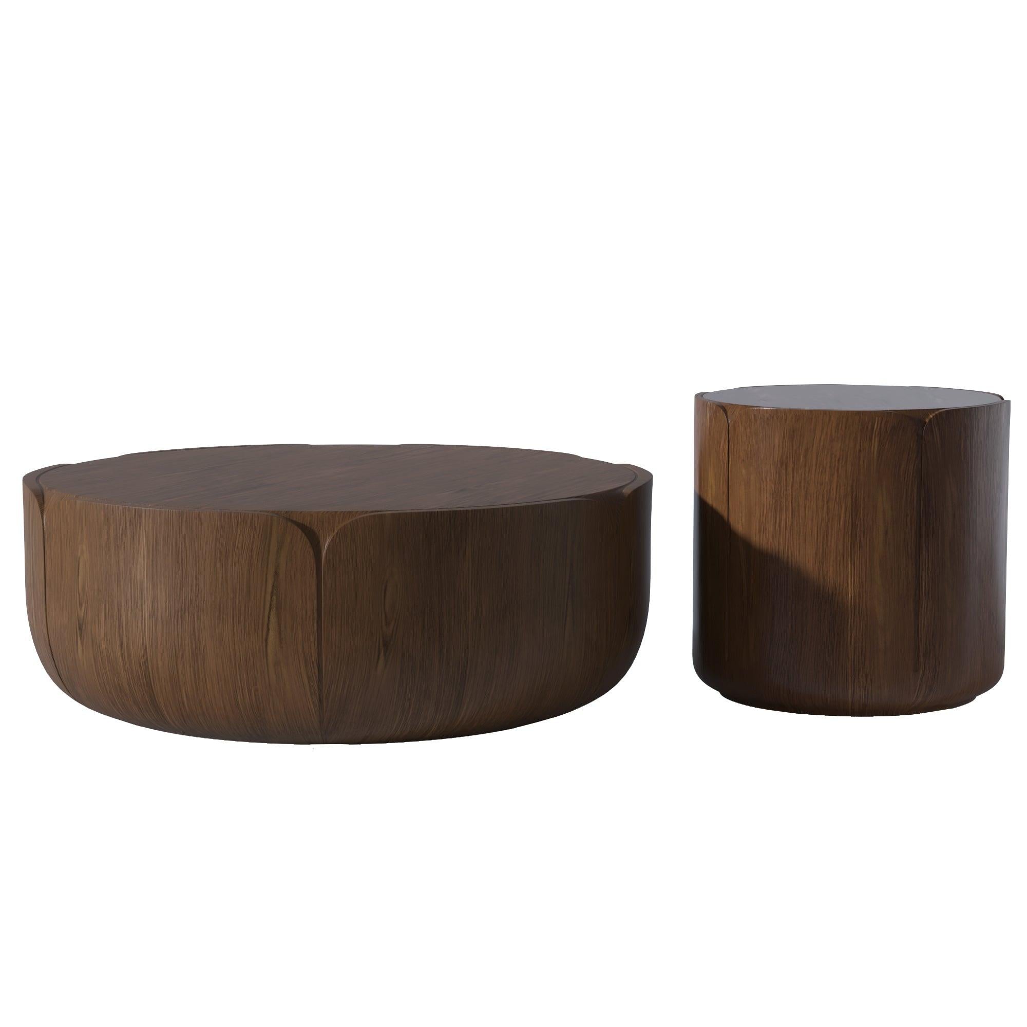 Modern Coffee Table Set for Indoor and Outdoor Spaces.