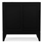 Harper Low Storage Cabinet for Organized Living Spaces.