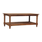 Buy Barley Twist Coffee Table - Solid Mango Wood.