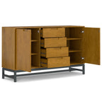 Banting Mid Century Sideboard with Center Drawers.