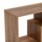 2 Pieces Cube TV Stand for Versatile Living Room Setup.