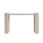 Faux Mars Marble Entryway Table for Living Room.