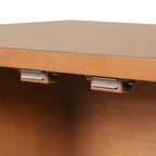 Acacia Wood Sideboard Cabinet for Dining or Living Room.