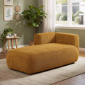 Upholstered Chaise Lounge for Comfort and Style.