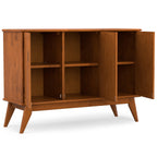 Draper Mid Century 3 Door Sideboard with Storage.