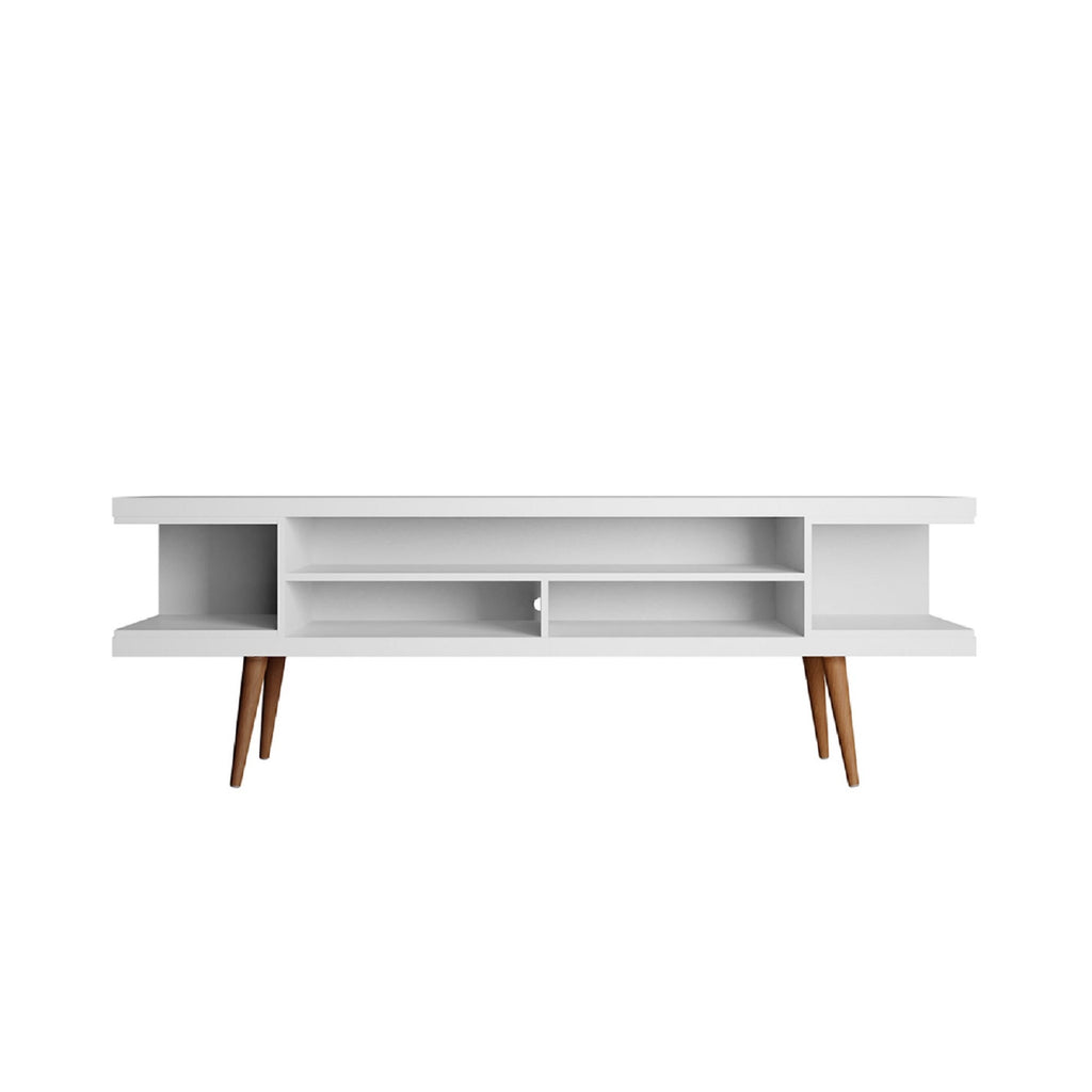 Utopia 70' TV Stand in White