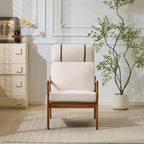 Mid Century Modern Accent Armchair for Living Room.