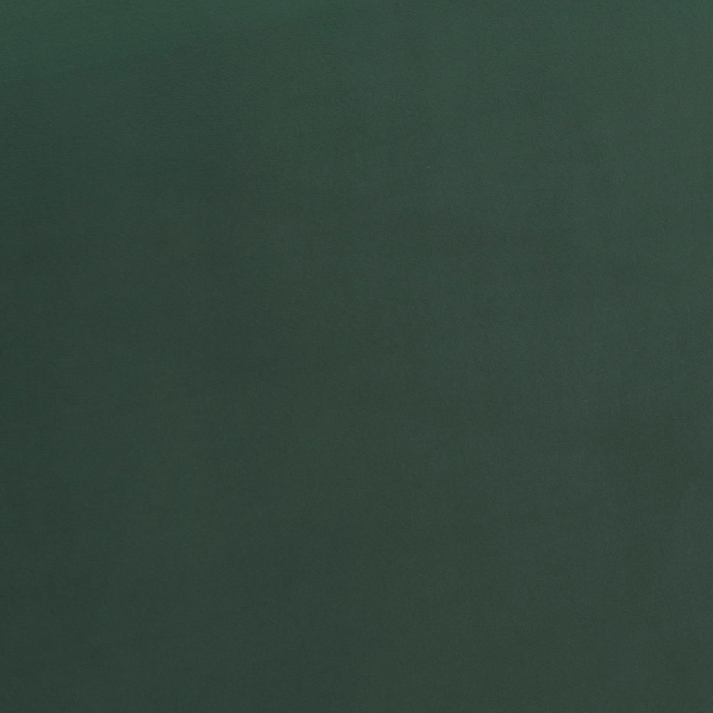 Dark Green Velvet Queen Bed with Curved Headboard.