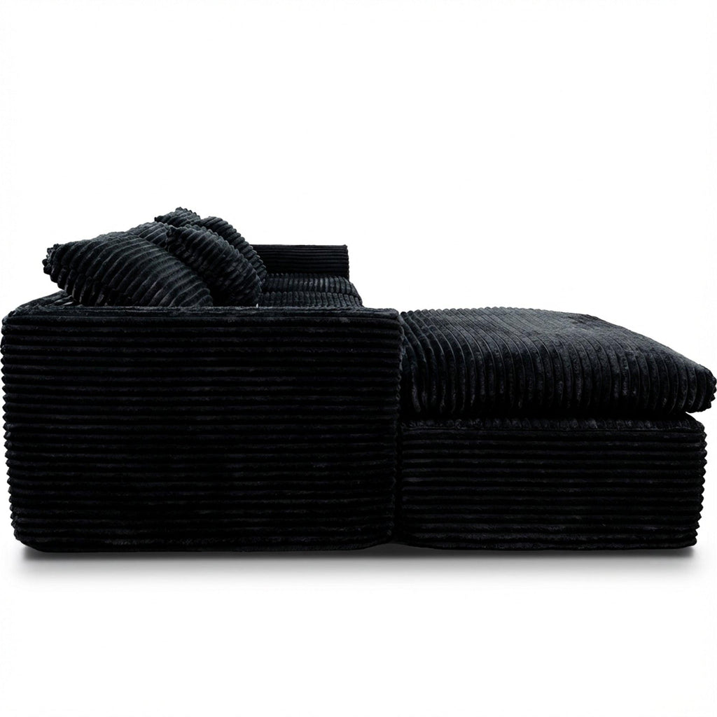High-Resilience Boneless Sponge Sofa - Flexible Configurations.