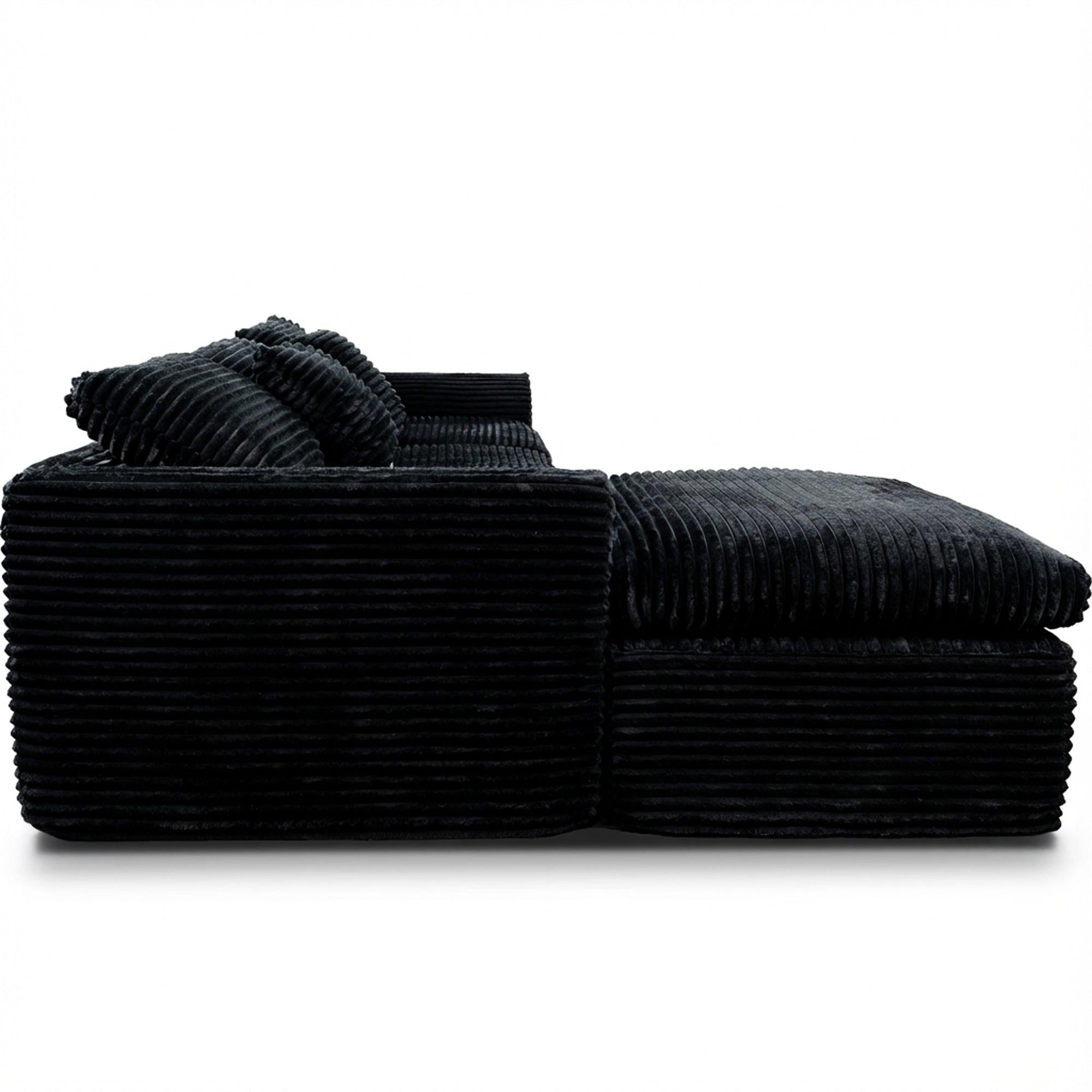 High-Resilience Boneless Sponge Sofa - Flexible Configurations.