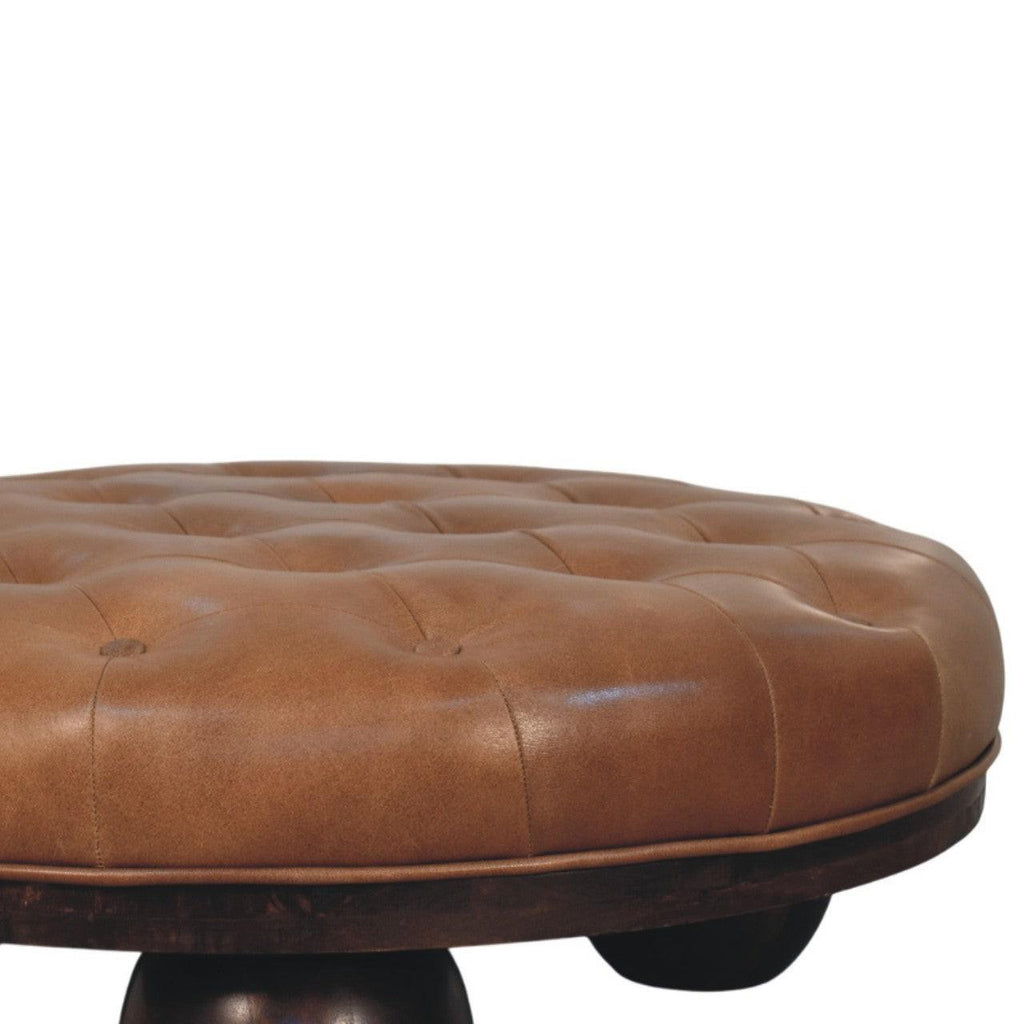 Solid Wood Coffee Table - Artisan Furniture Sfera.