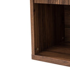 Modern Nightstand with Drawer Storage for Bedroom.