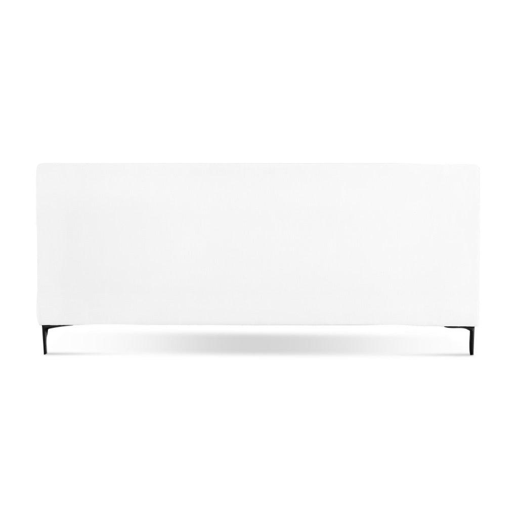 Brooke Mid Century King Size Platform Bed.