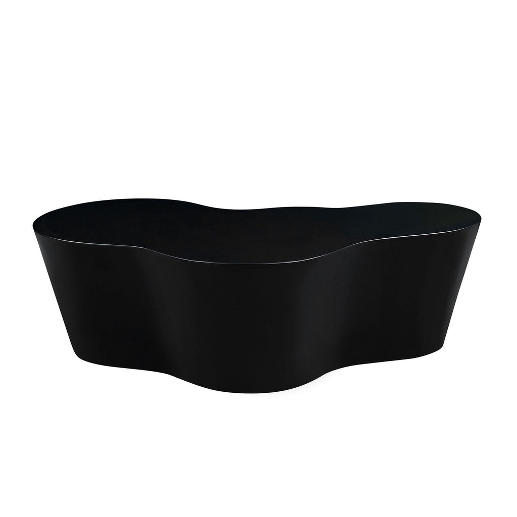 50 Inch Unique Shape Coffee Table for Living Room.