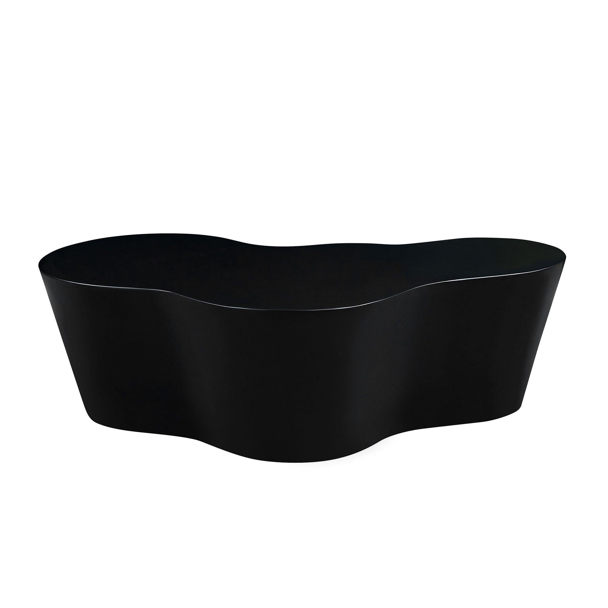 50 Inch Unique Shape Coffee Table for Living Room.