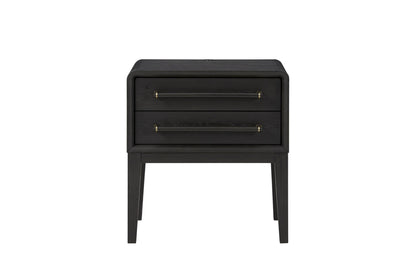 Small Nightstand - Peppercorn
