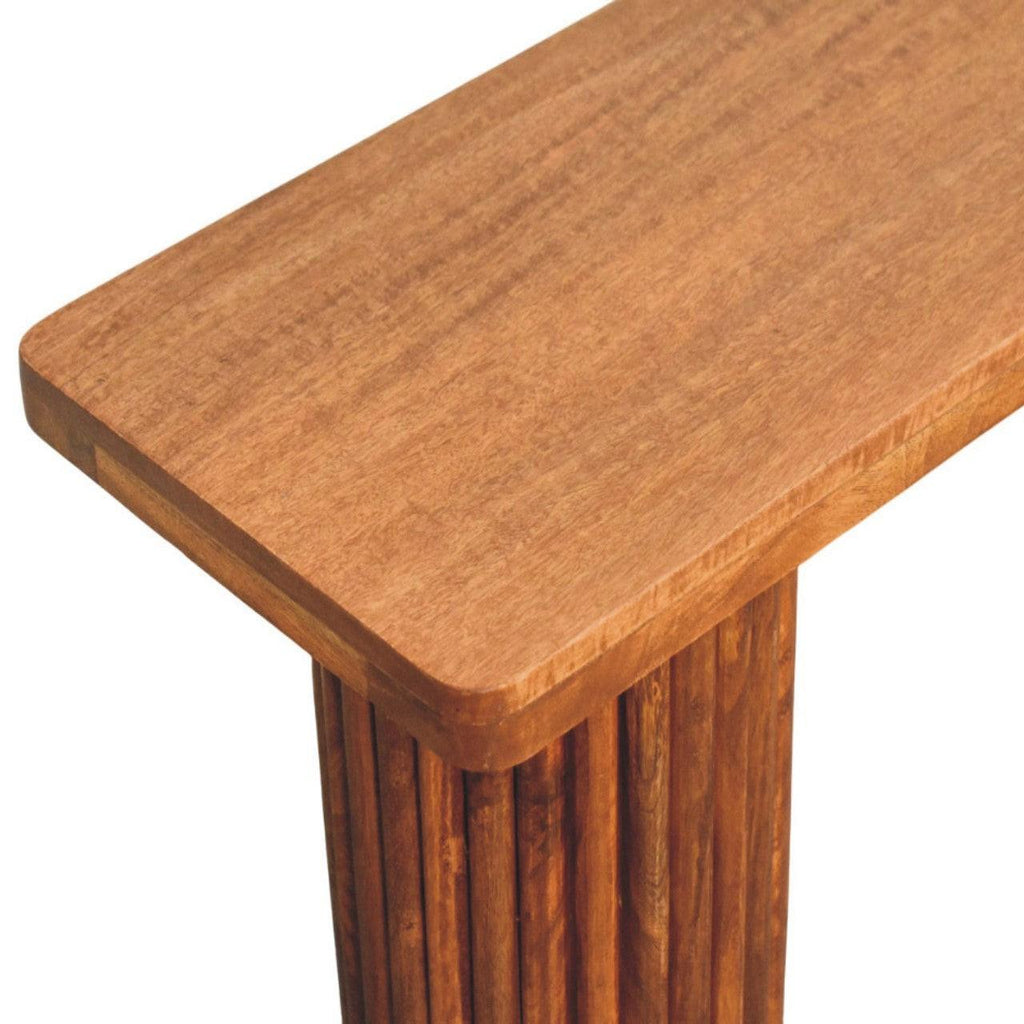 Artisan Furniture Solid Wood Astoria Bench.