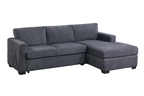 L-Shaped Sectional Sofa for Modern Living Rooms.
