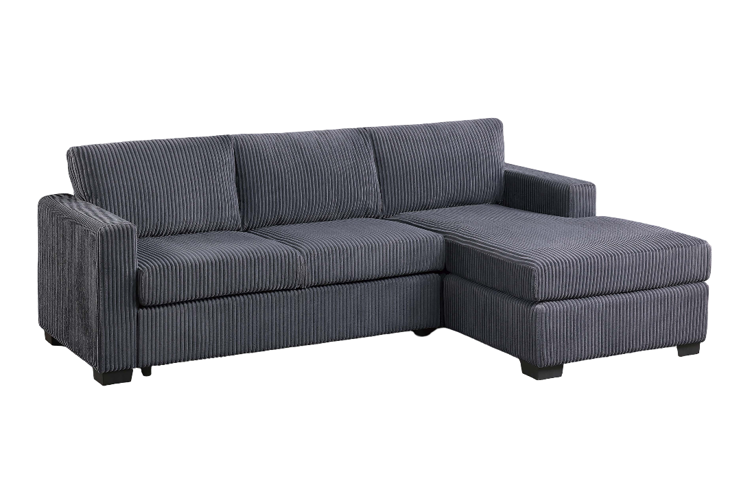 L-Shaped Sectional Sofa for Modern Living Rooms.