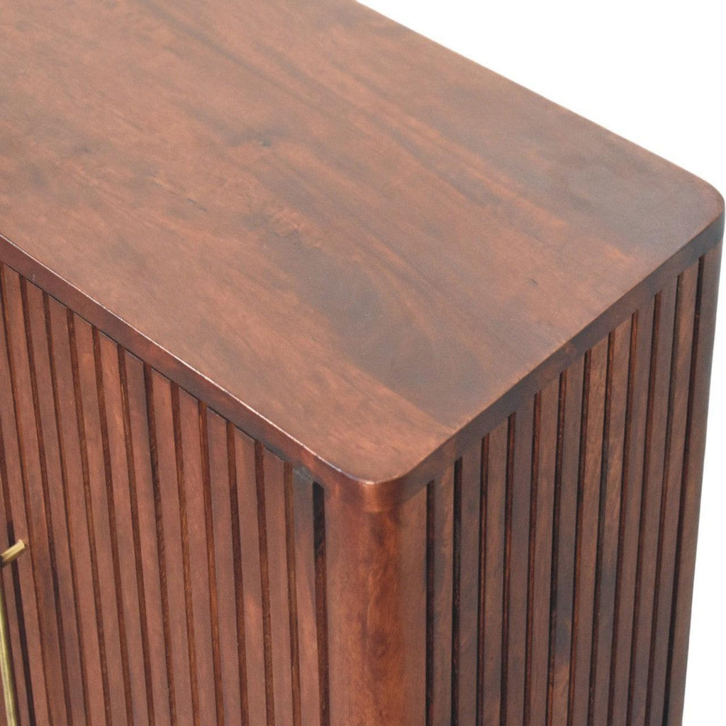 Artisan Furniture Solid Wood Cabinet.