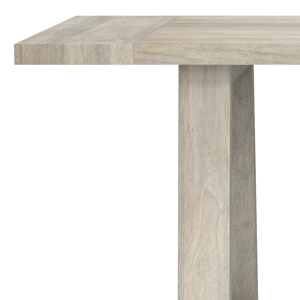 Solid Mango Wood Dining Table - Whitley Collection.