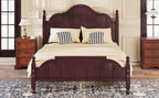 Full Size Wooden Bed Frame with Headboard, Easy Assembly.