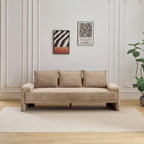 Algora 84.5 in. Modern Velvet Sofa for 3 Seating.