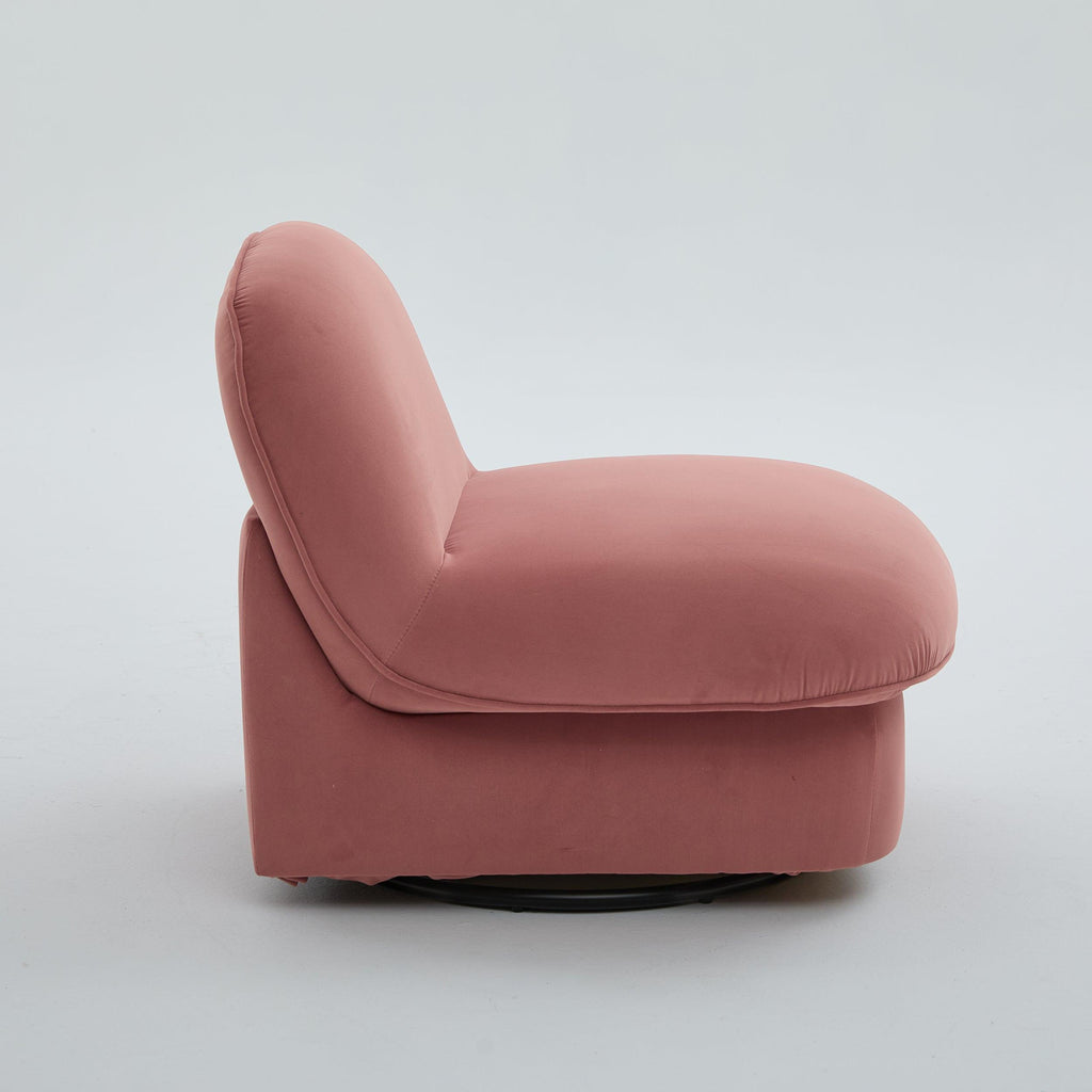 Coral Swivel Accent Chair for Living Room and Office.