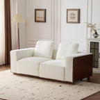 CHITA Modular Sectional Sofa 2-Seater in Beige.