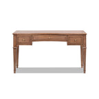 Dauphin 55' Executive Desk Rubber Wood with 3 Drawers.