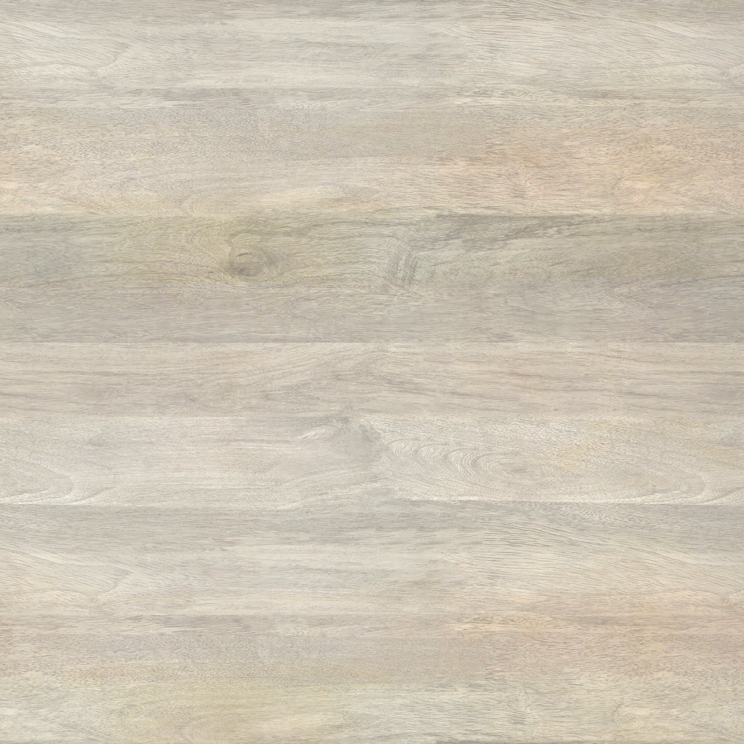 Close-up of the Whitley Dining Table's solid mango wood surface, displaying the natural wood grain and smooth finish.