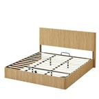 King Size Lift Up Storage Bed Frame with Hydraulic Storage.