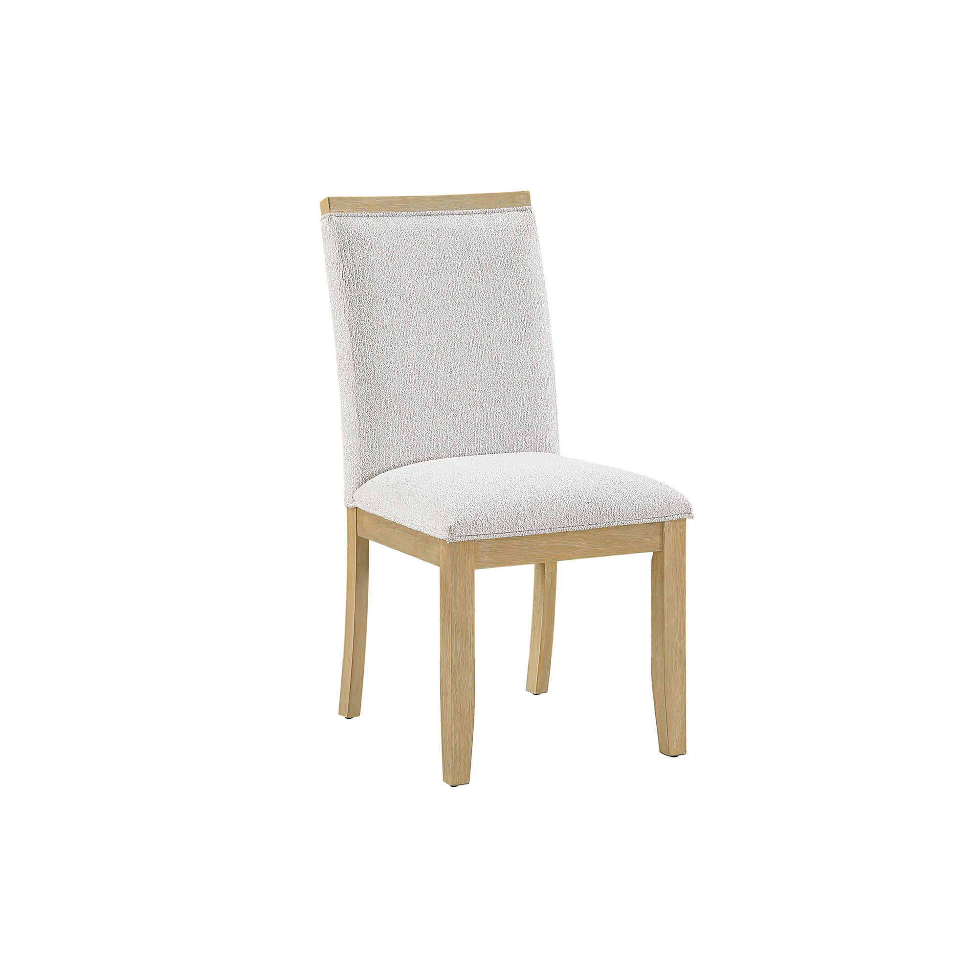 Morgan Natural Solid Wood Dining Chairs - Set of 2