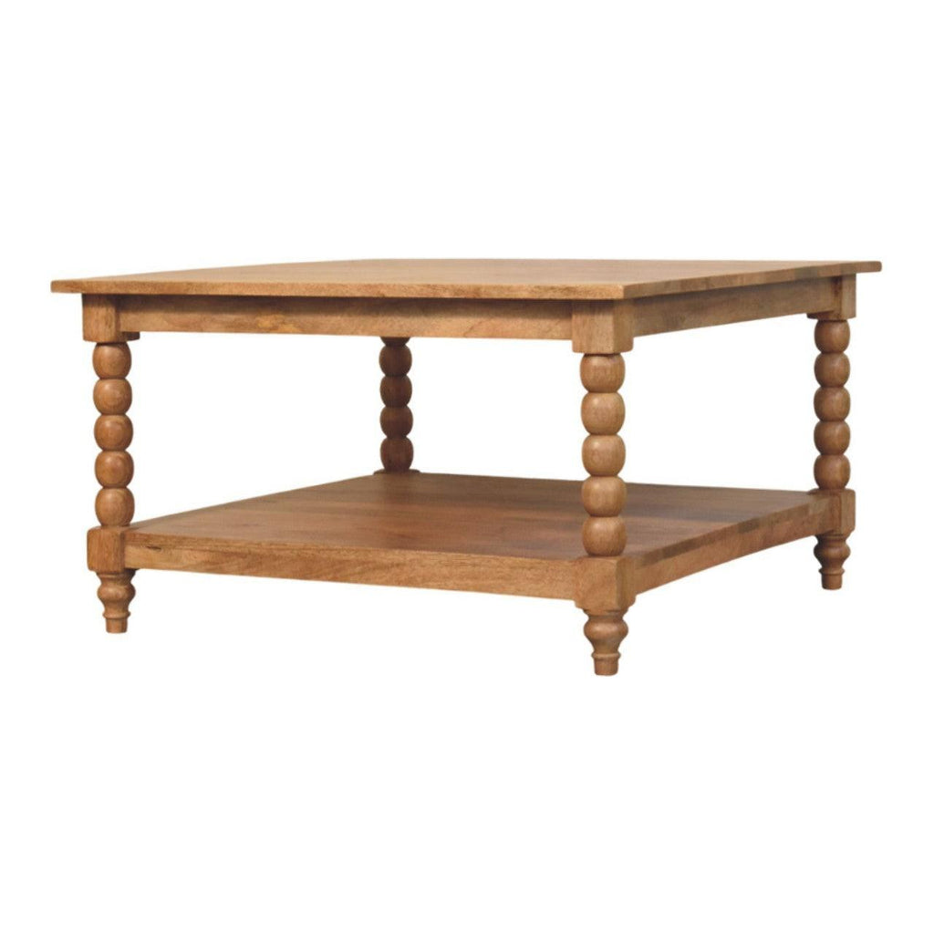 Solid Wood Barclay Teak Coffee Table - Durable Design.