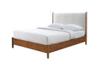 Walnut Color 3pc Bedroom Set Eastern King Size.