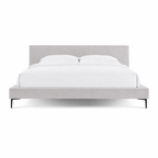 Brooke Mid Century Platform Bed California King.
