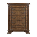Traditional Storage Chest with 5 Drawers for Bedrooms.
